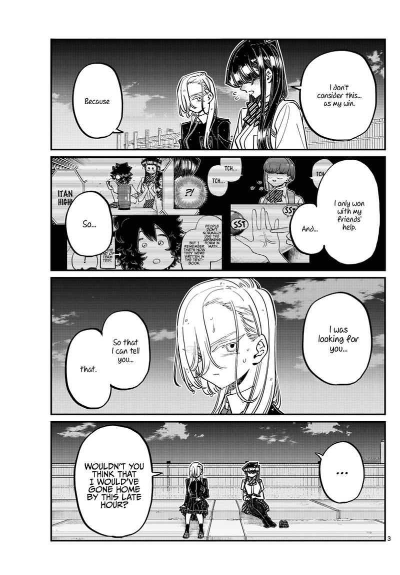 Komi San Wa Komyushou Desu 389 3