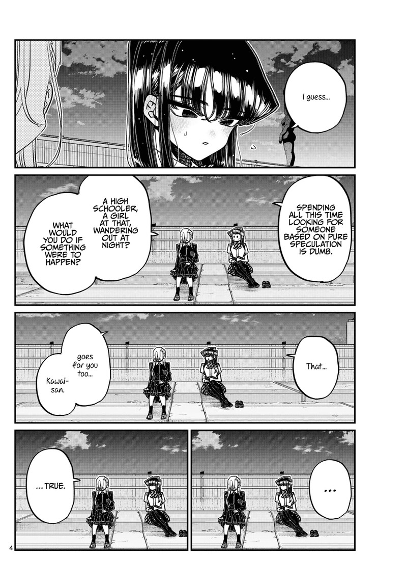 Komi San Wa Komyushou Desu 389 4