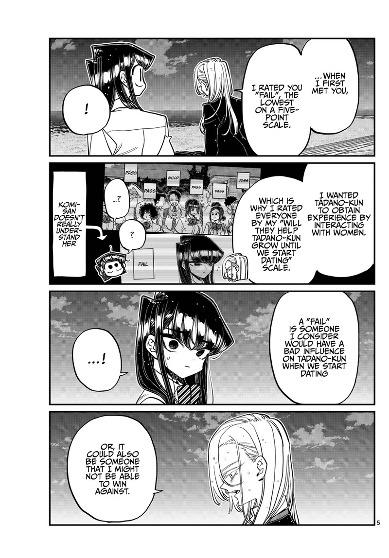 Komi San Wa Komyushou Desu 389 5