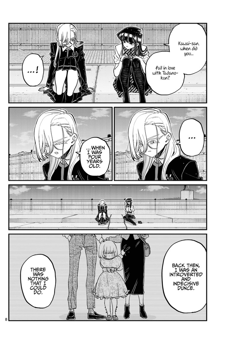Komi San Wa Komyushou Desu 389 8