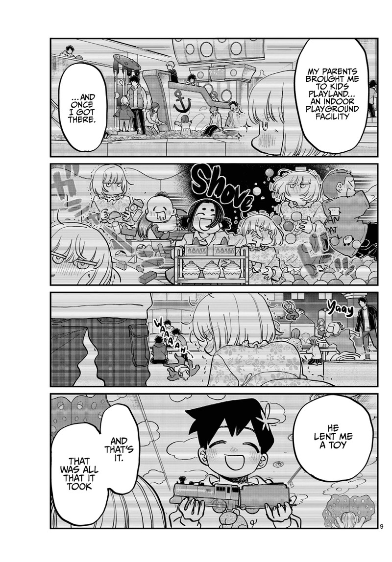 Komi San Wa Komyushou Desu 389 9