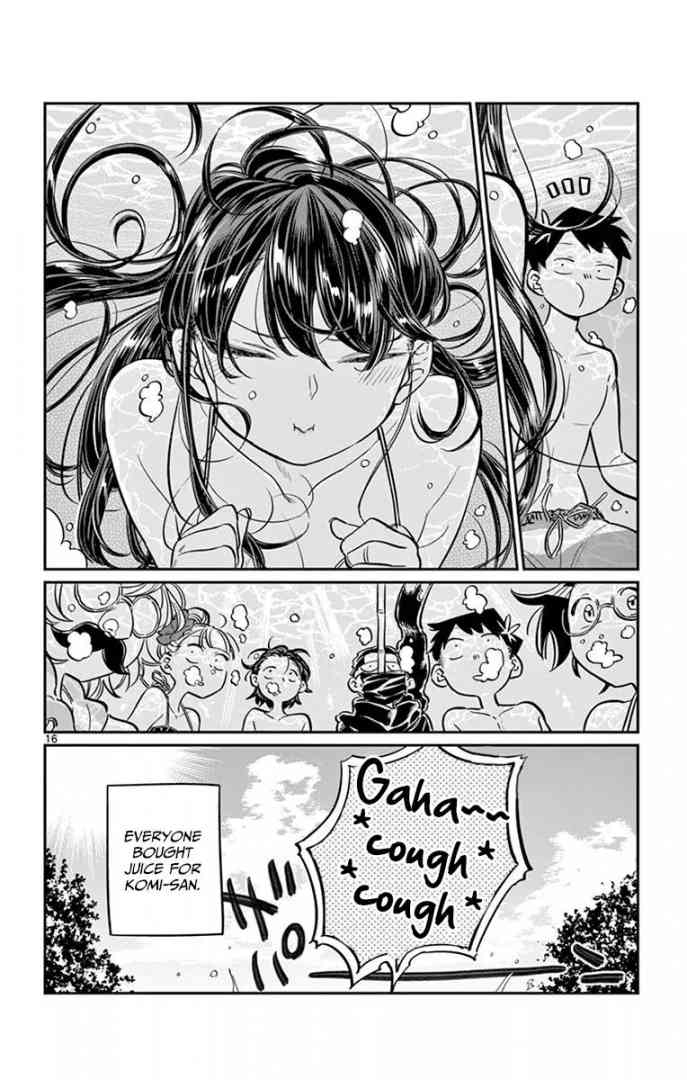 Komi San Wa Komyushou Desu 39 16