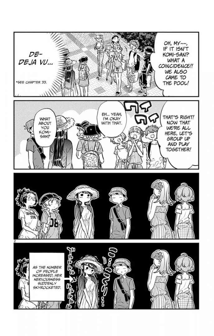 Komi San Wa Komyushou Desu 39 2
