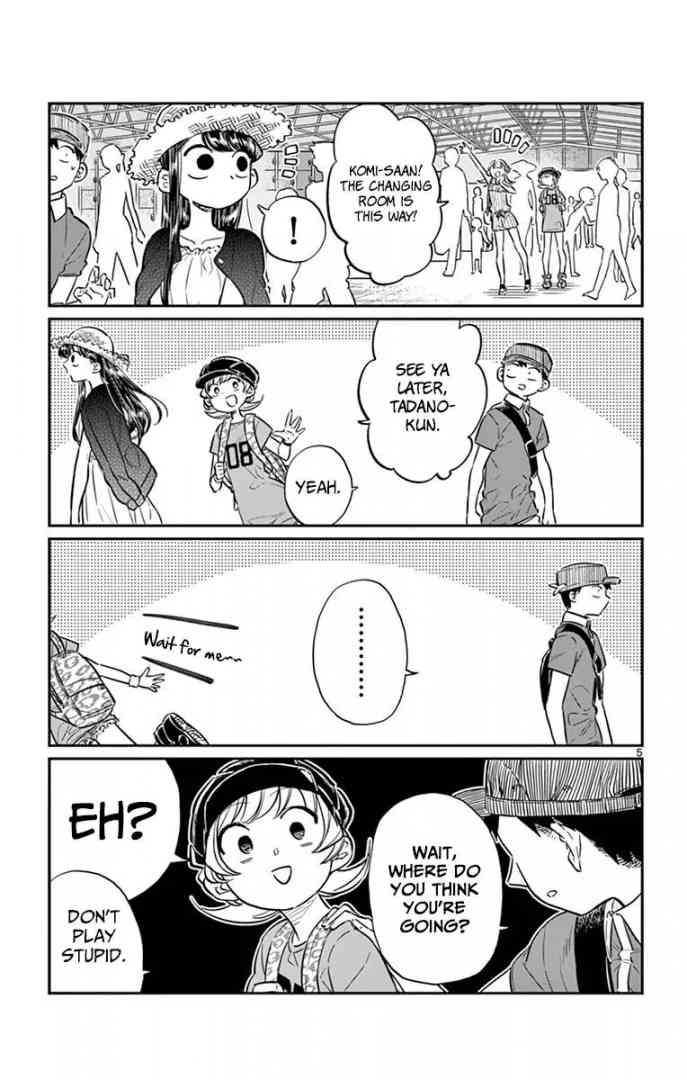 Komi San Wa Komyushou Desu 39 5