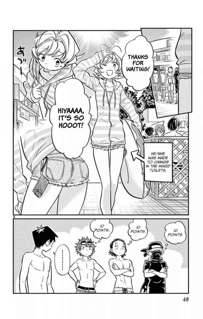 Komi San Wa Komyushou Desu 39 8