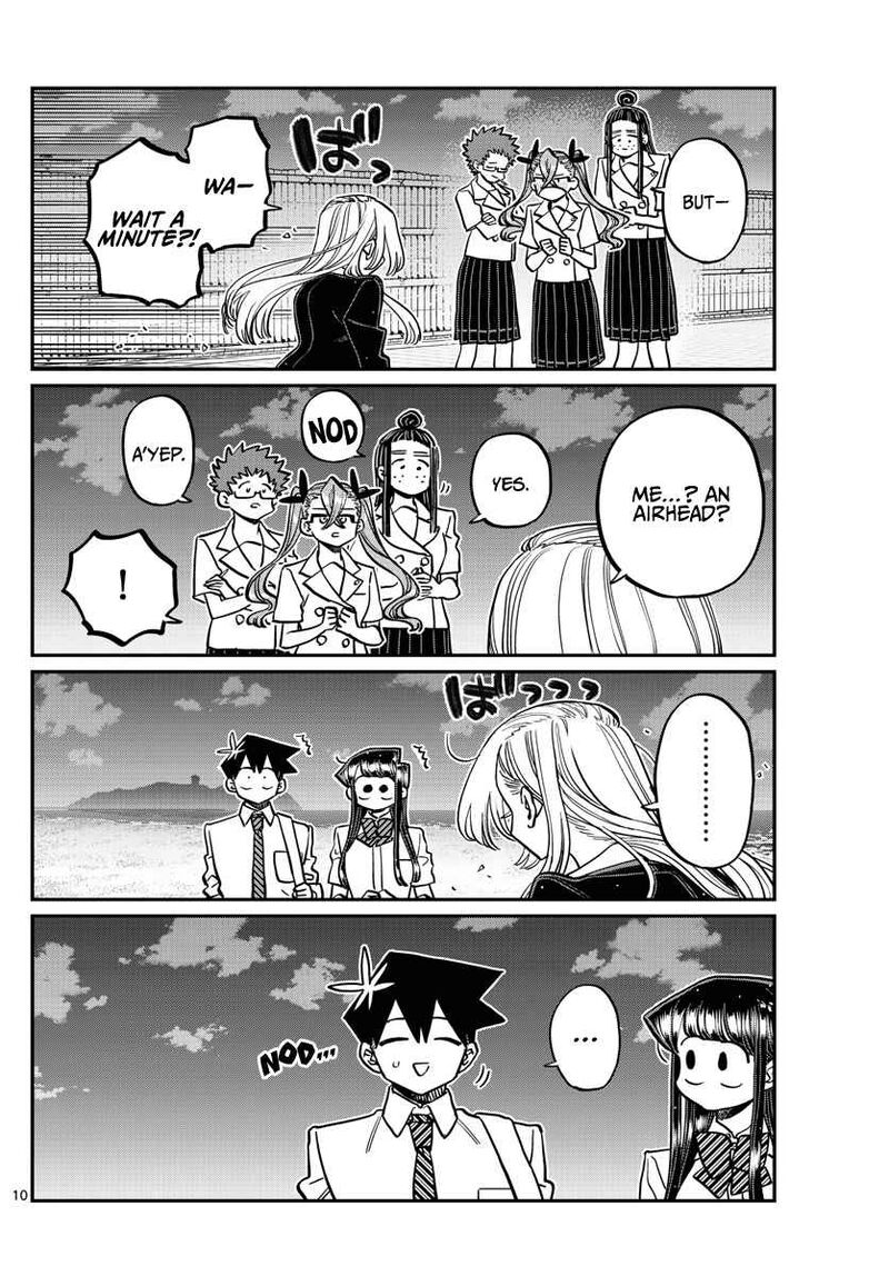 Komi San Wa Komyushou Desu 391 10