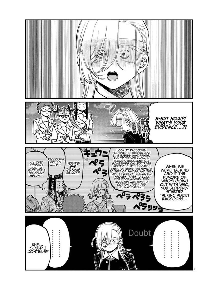 Komi San Wa Komyushou Desu 391 11