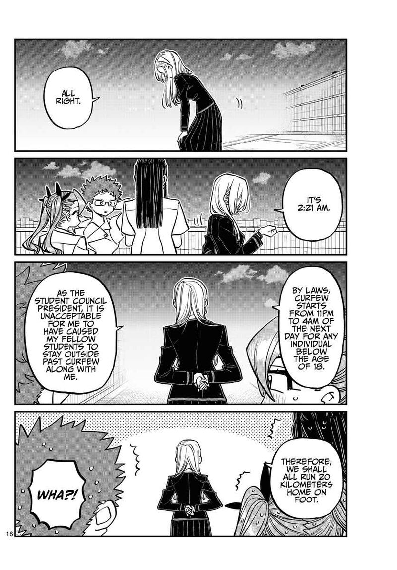 Komi San Wa Komyushou Desu 391 16