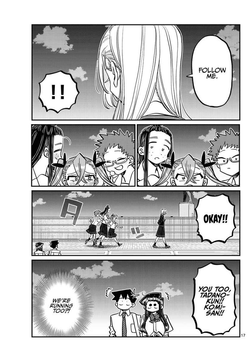 Komi San Wa Komyushou Desu 391 17