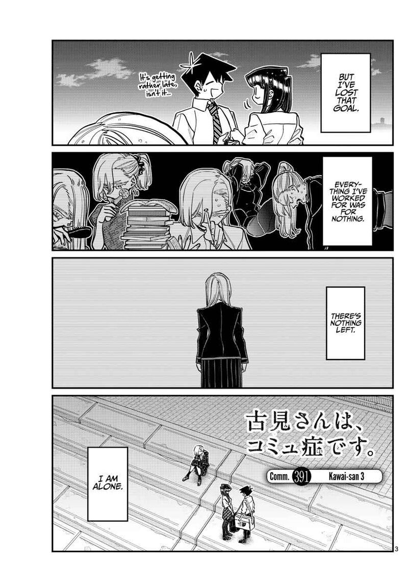 Komi San Wa Komyushou Desu 391 3