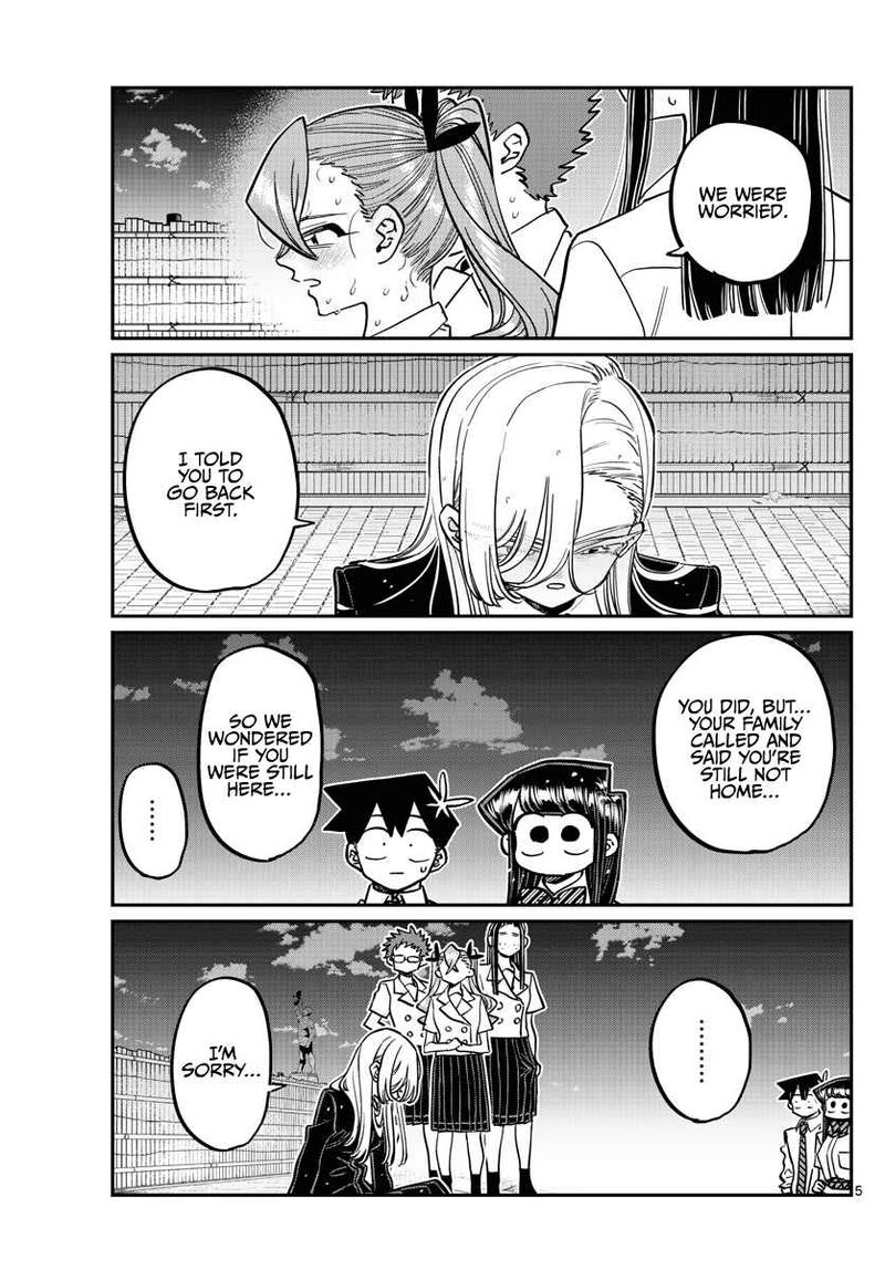 Komi San Wa Komyushou Desu 391 5