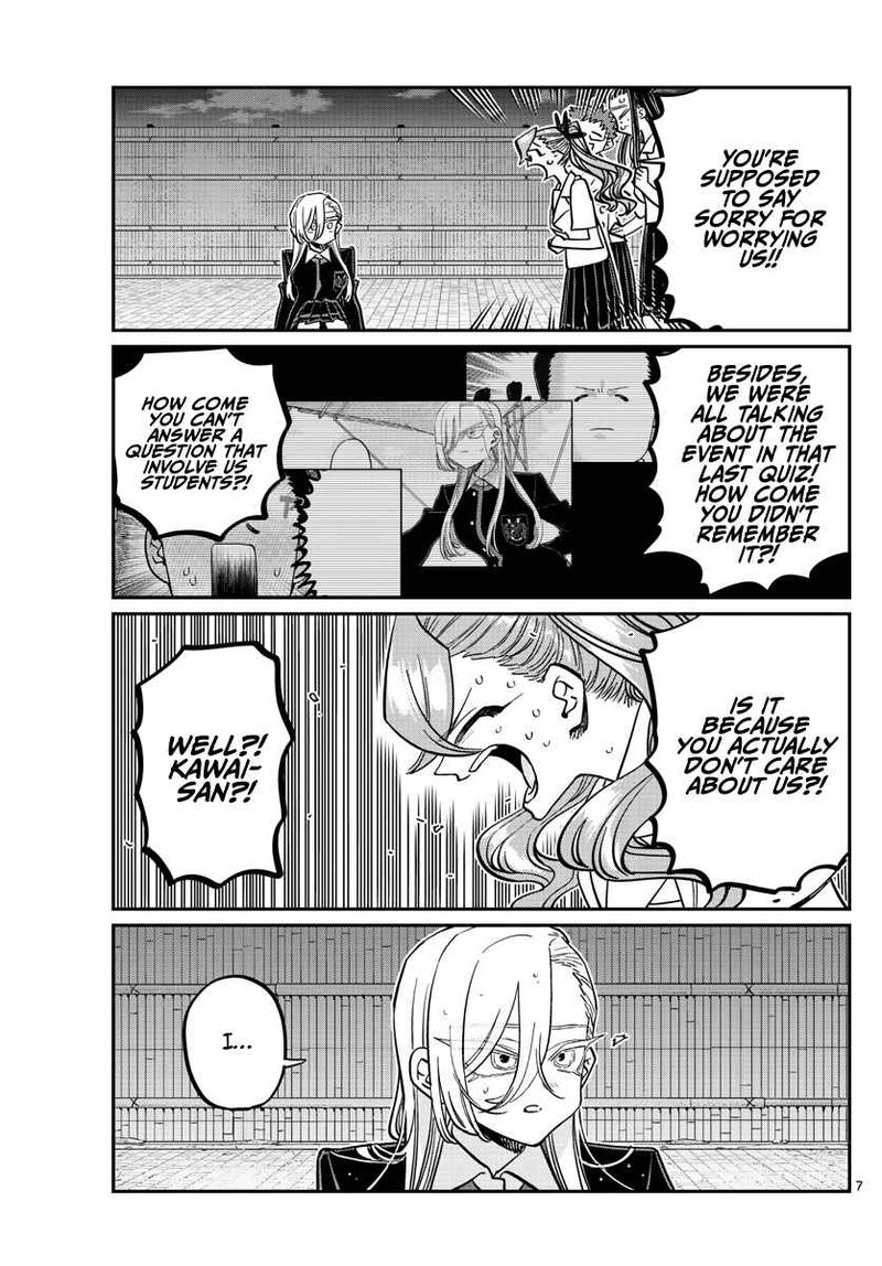 Komi San Wa Komyushou Desu 391 7
