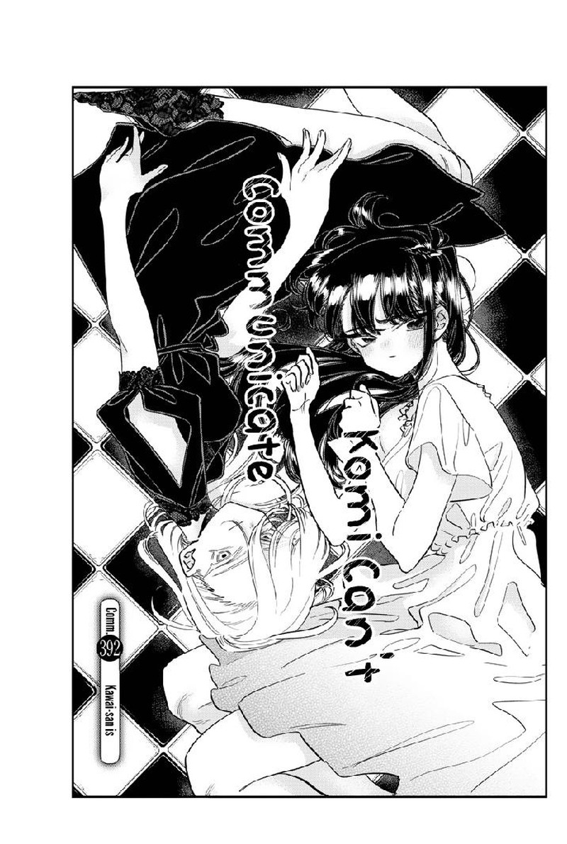 Komi San Wa Komyushou Desu 392 1