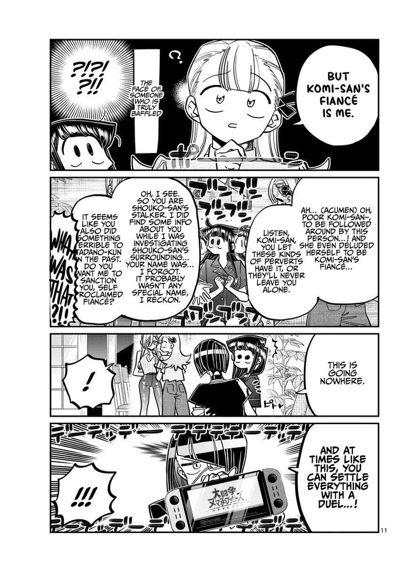 Komi San Wa Komyushou Desu 392 11