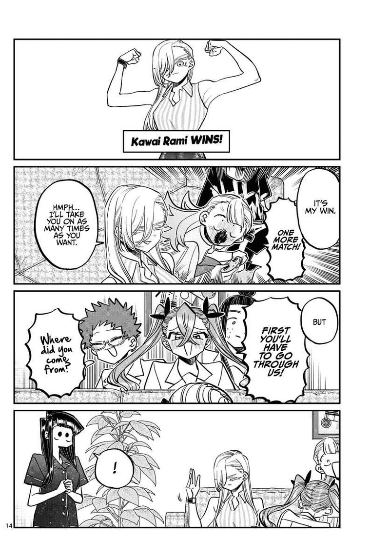 Komi San Wa Komyushou Desu 392 14