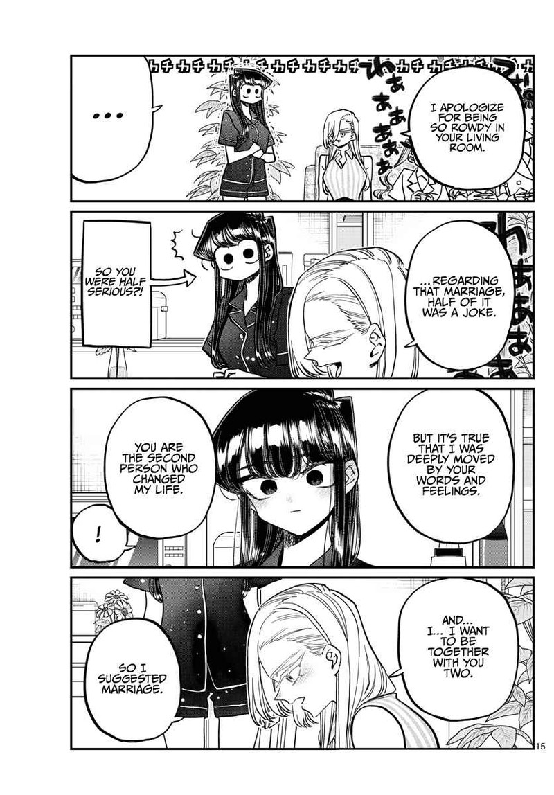 Komi San Wa Komyushou Desu 392 15