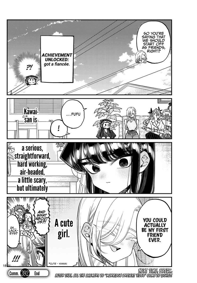 Komi San Wa Komyushou Desu 392 18