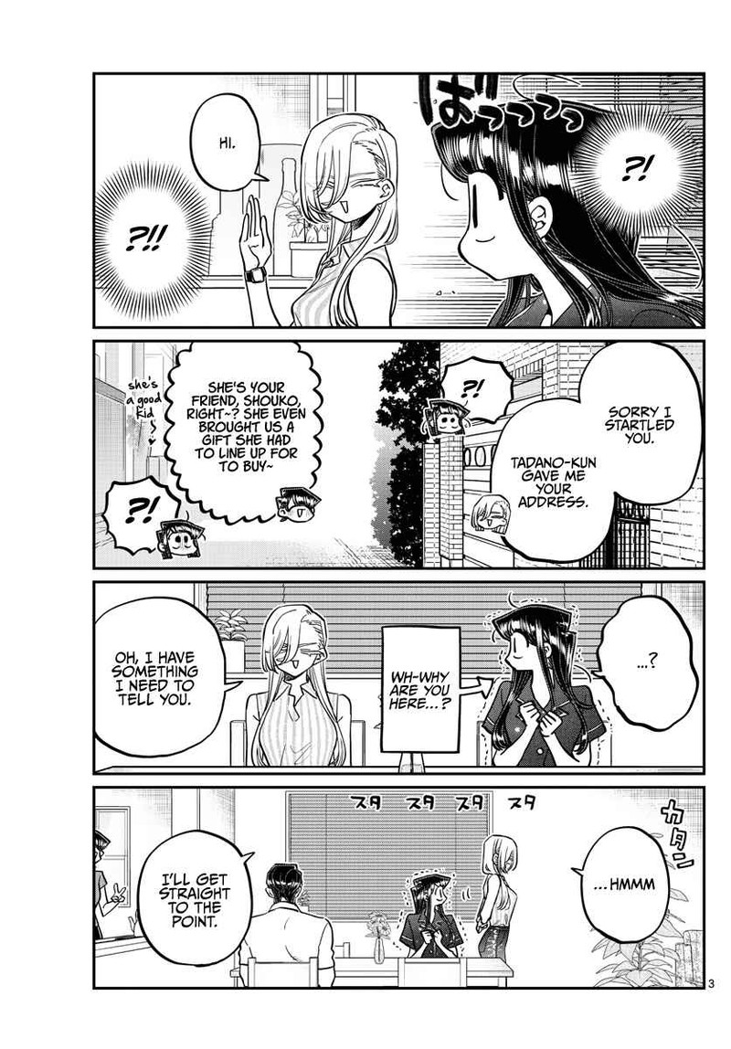 Komi San Wa Komyushou Desu 392 3