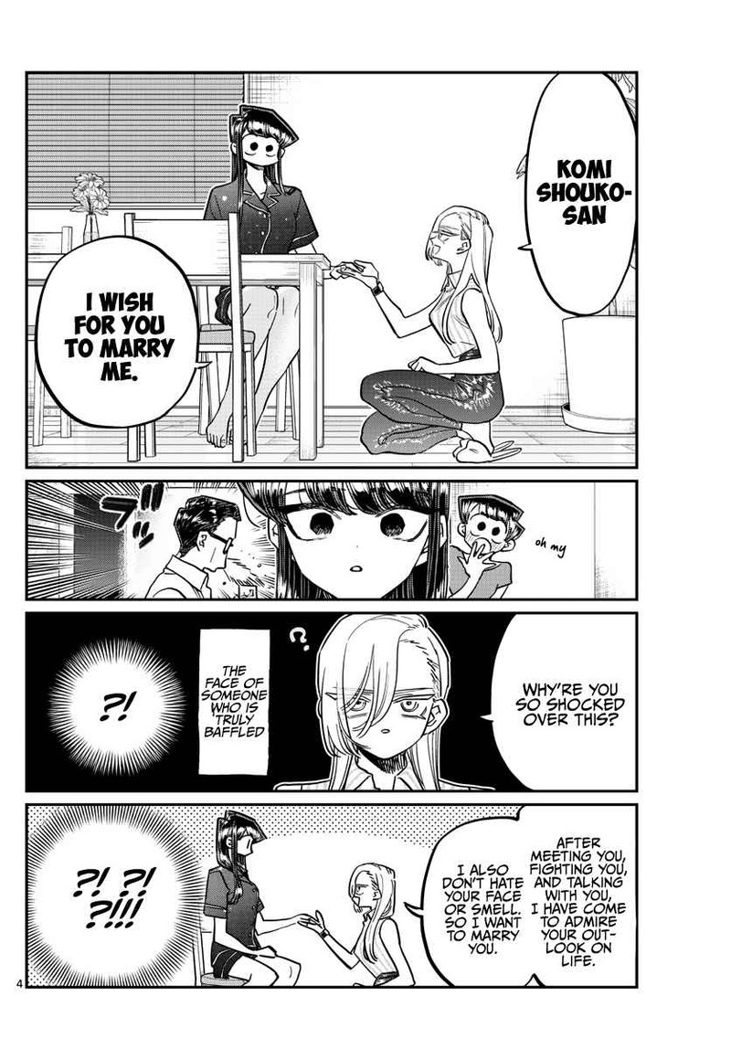 Komi San Wa Komyushou Desu 392 4