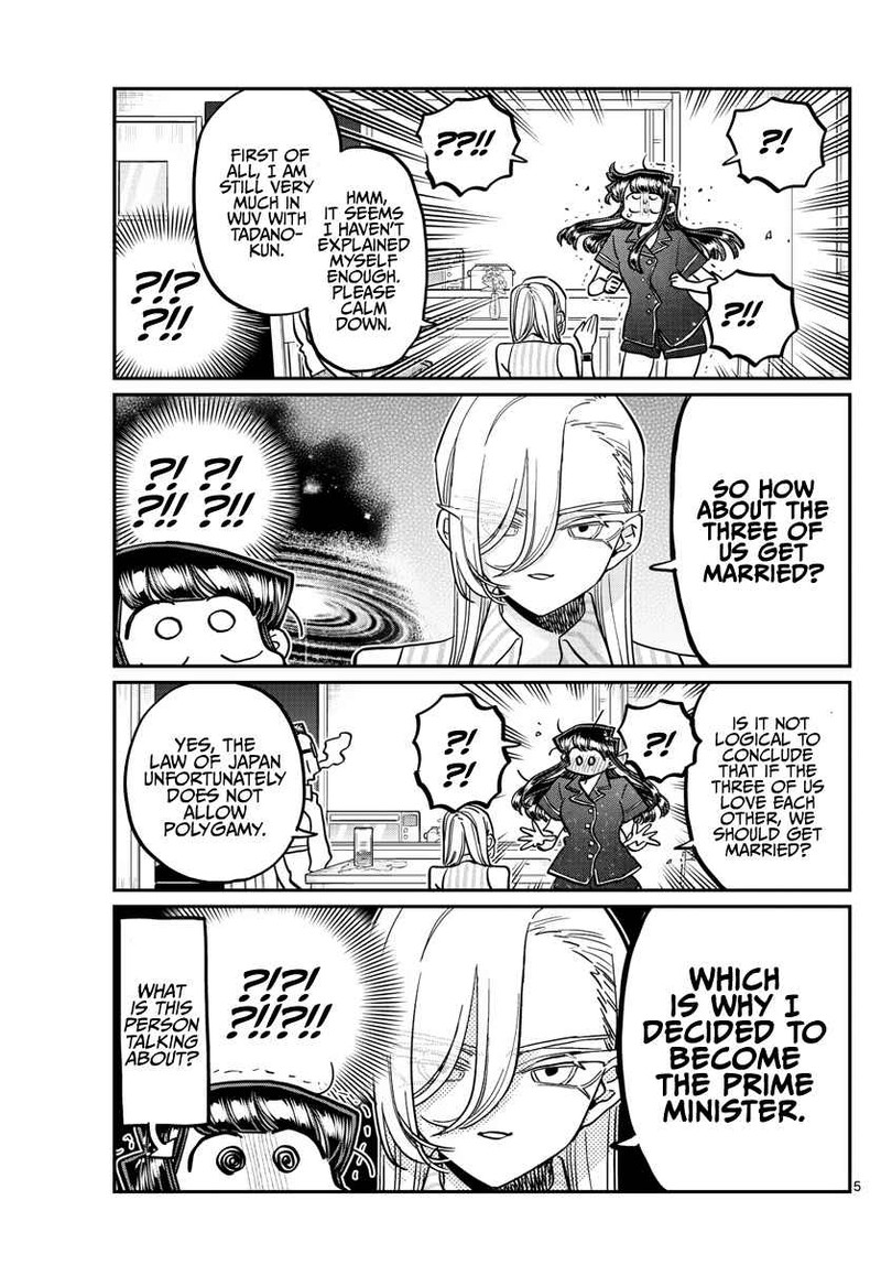 Komi San Wa Komyushou Desu 392 5