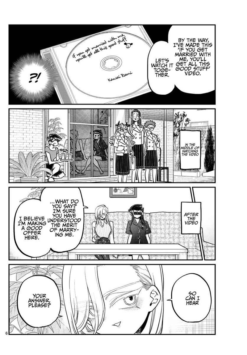 Komi San Wa Komyushou Desu 392 6