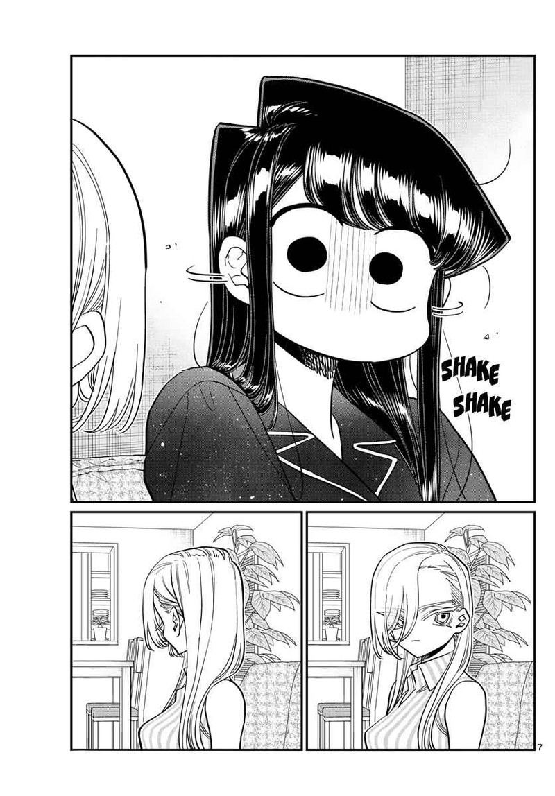 Komi San Wa Komyushou Desu 392 7