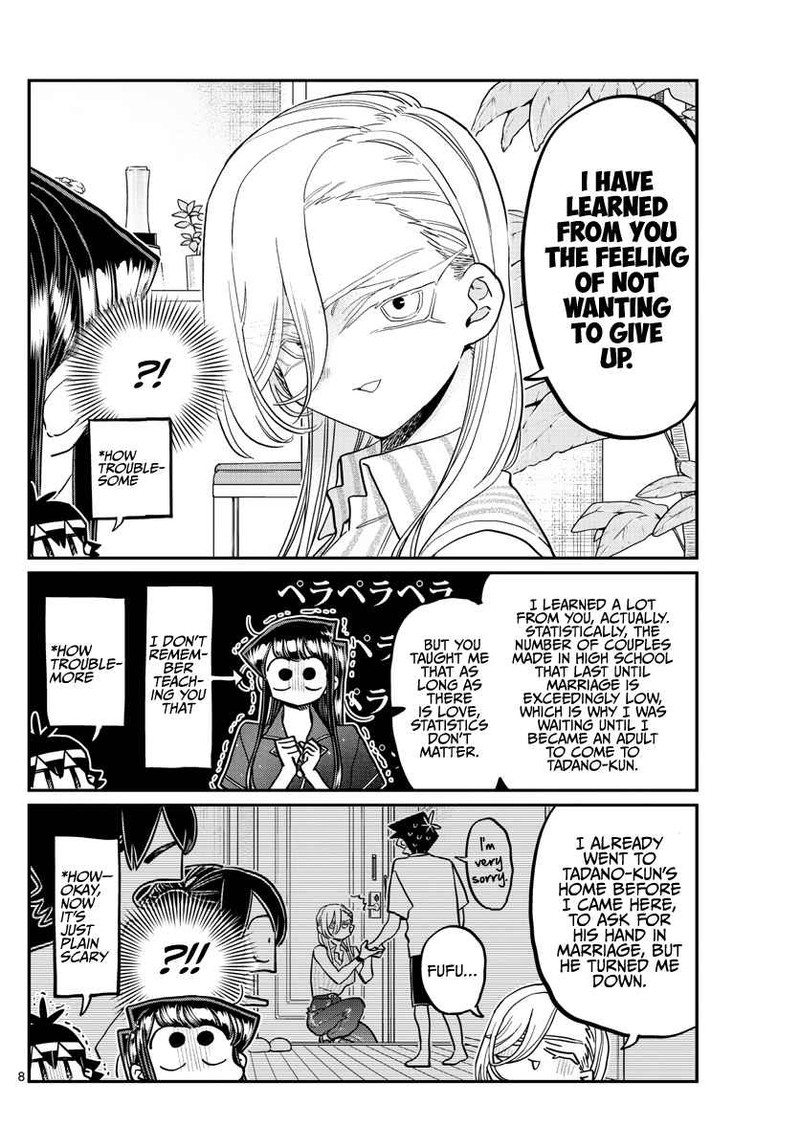 Komi San Wa Komyushou Desu 392 8