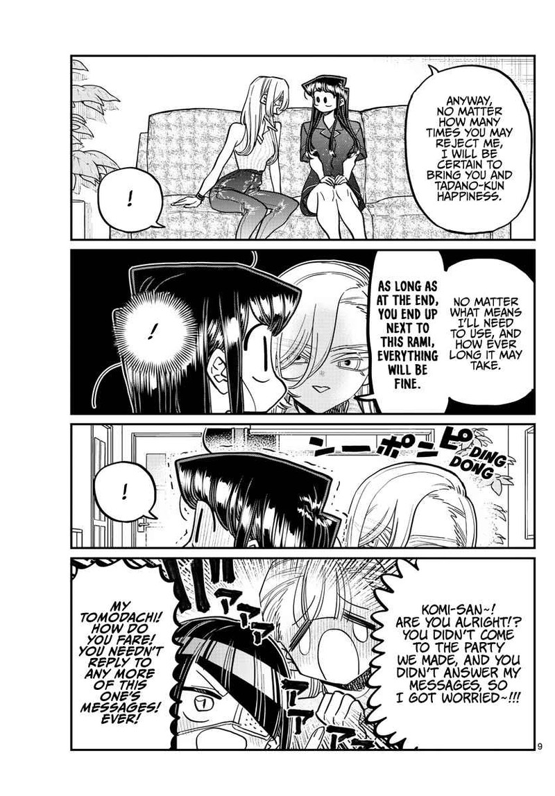 Komi San Wa Komyushou Desu 392 9