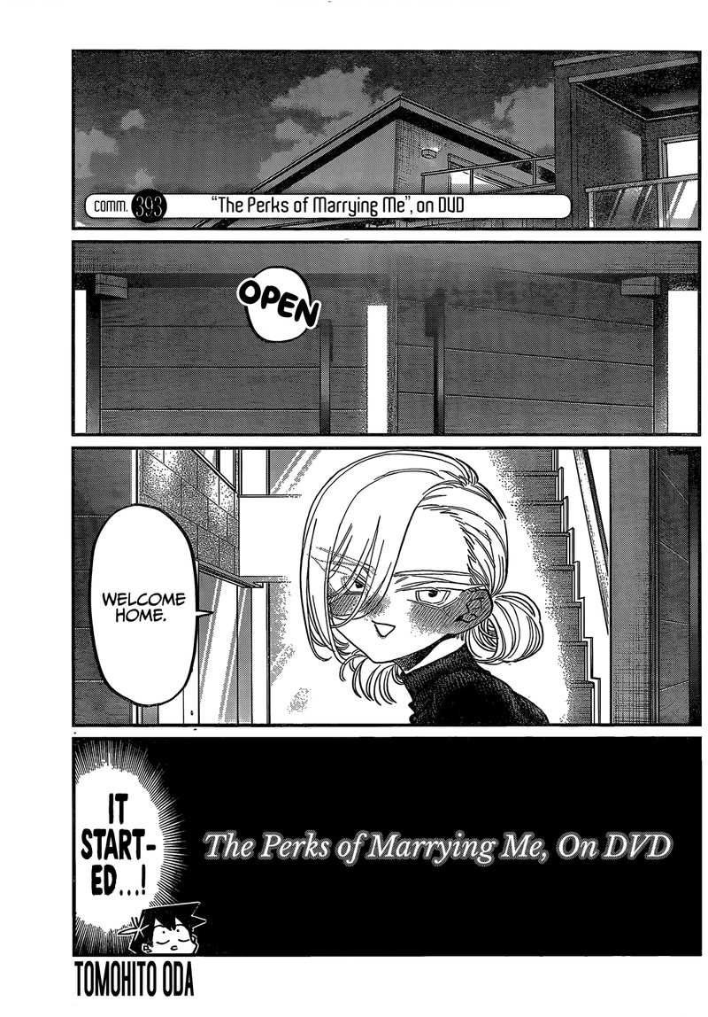 Komi San Wa Komyushou Desu 393 1