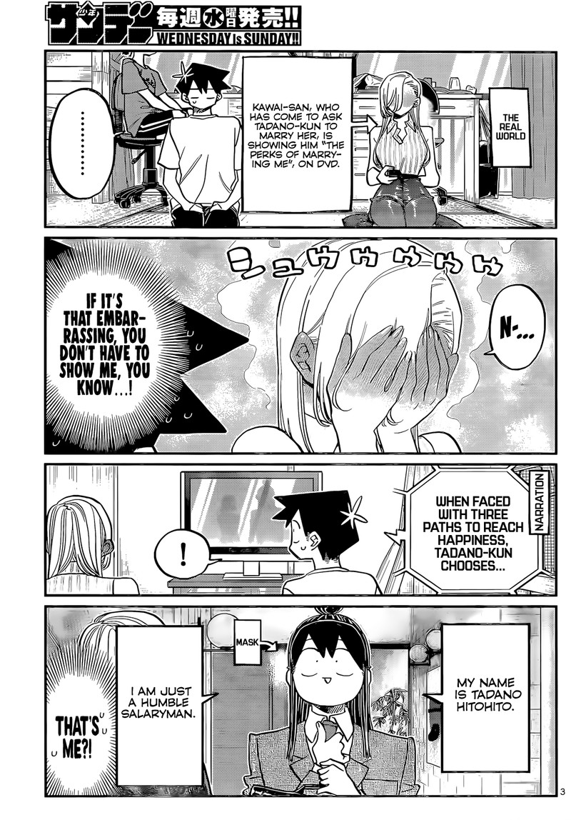 Komi San Wa Komyushou Desu 393 3