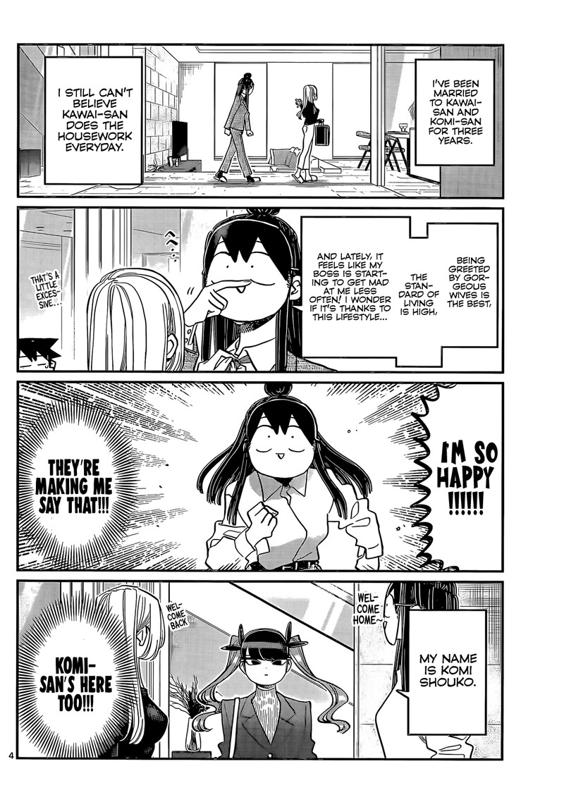 Komi San Wa Komyushou Desu 393 4