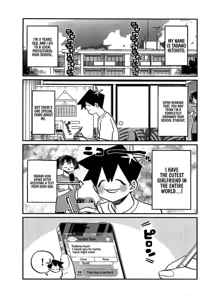 Komi San Wa Komyushou Desu 394 1