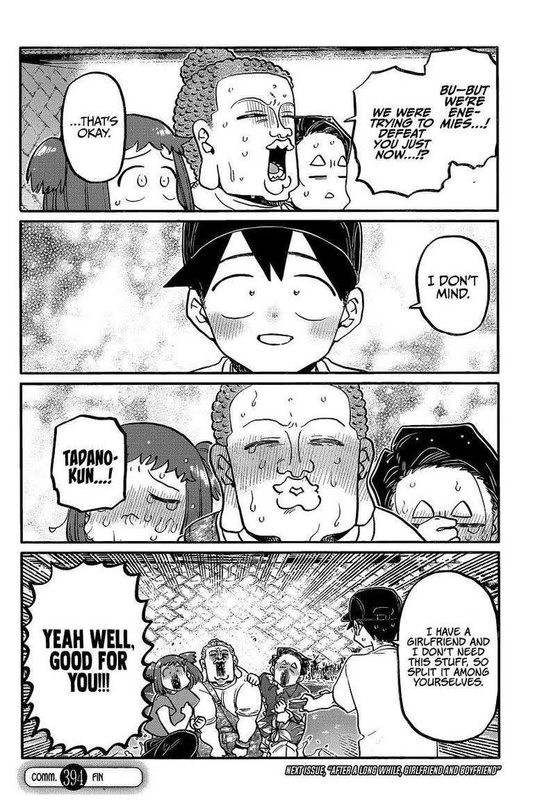 Komi San Wa Komyushou Desu 394 18