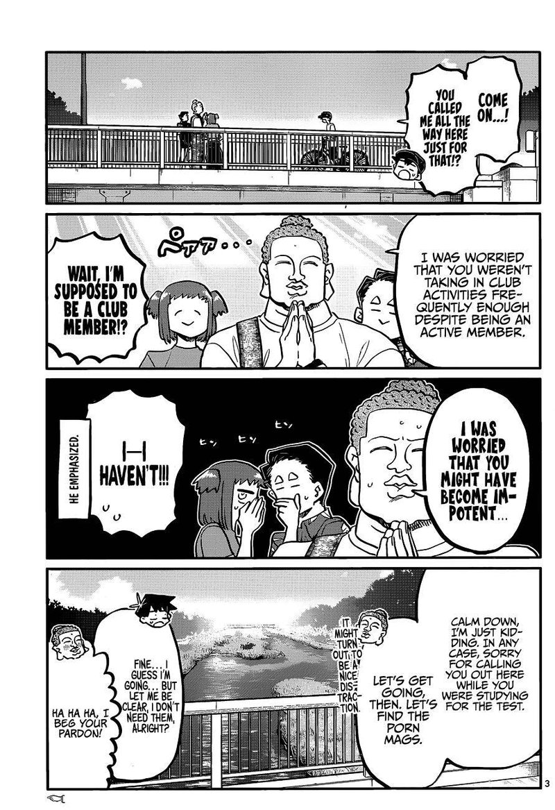 Komi San Wa Komyushou Desu 394 3