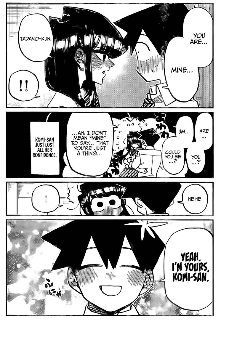 Komi San Wa Komyushou Desu 395 10
