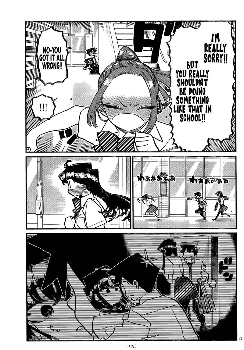 Komi San Wa Komyushou Desu 395 17