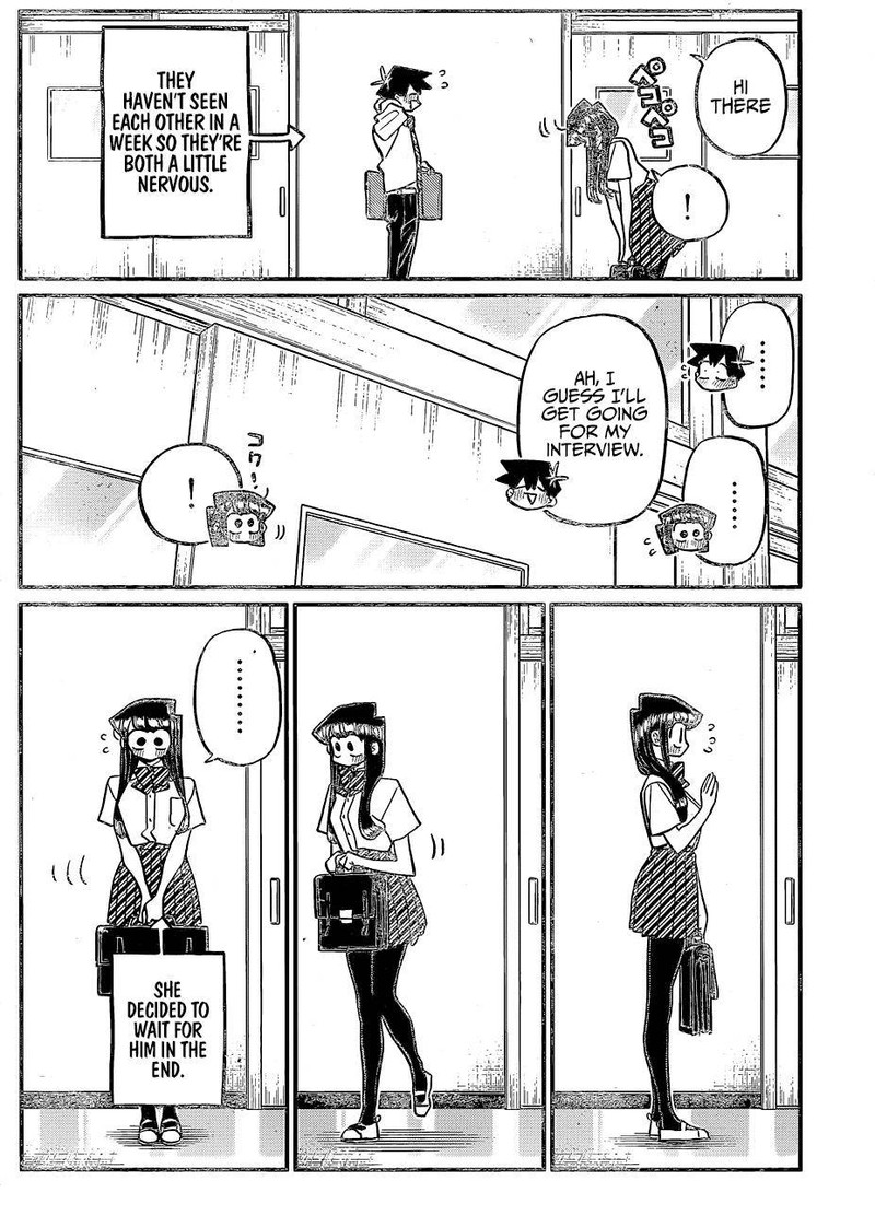 Komi San Wa Komyushou Desu 395 2