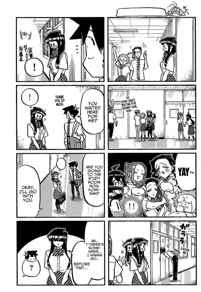Komi San Wa Komyushou Desu 395 3