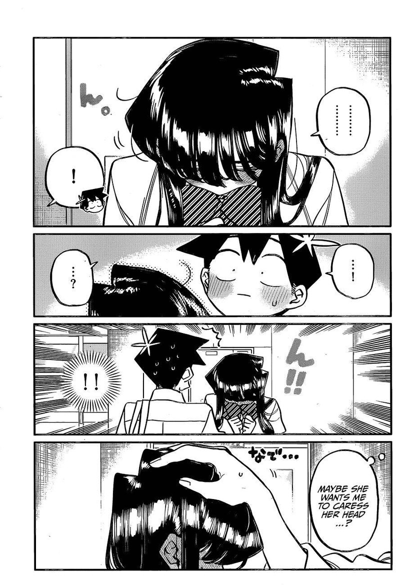 Komi San Wa Komyushou Desu 395 5