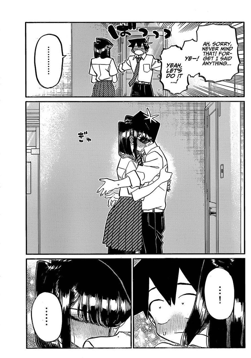 Komi San Wa Komyushou Desu 395 7