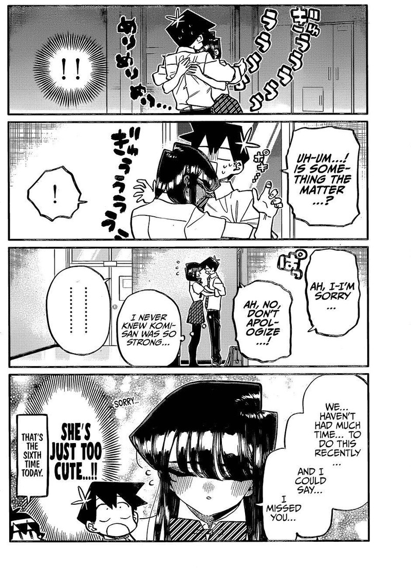 Komi San Wa Komyushou Desu 395 8