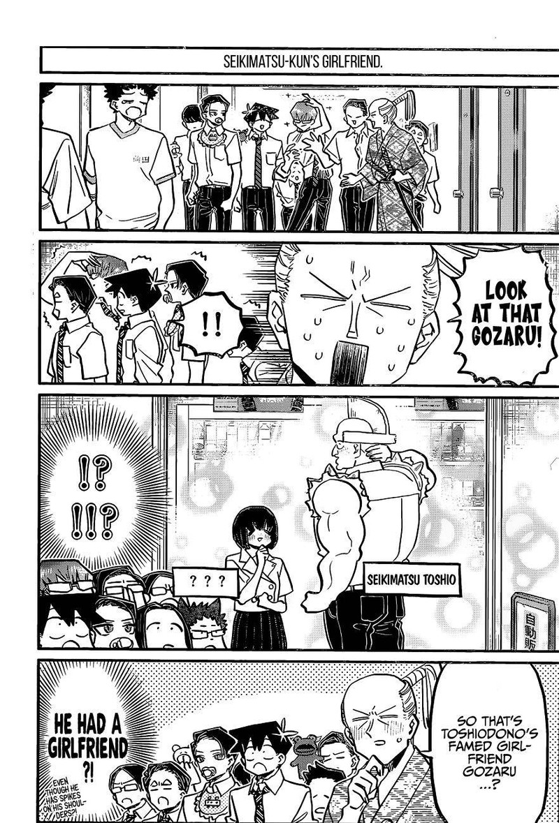 Komi San Wa Komyushou Desu 396 3