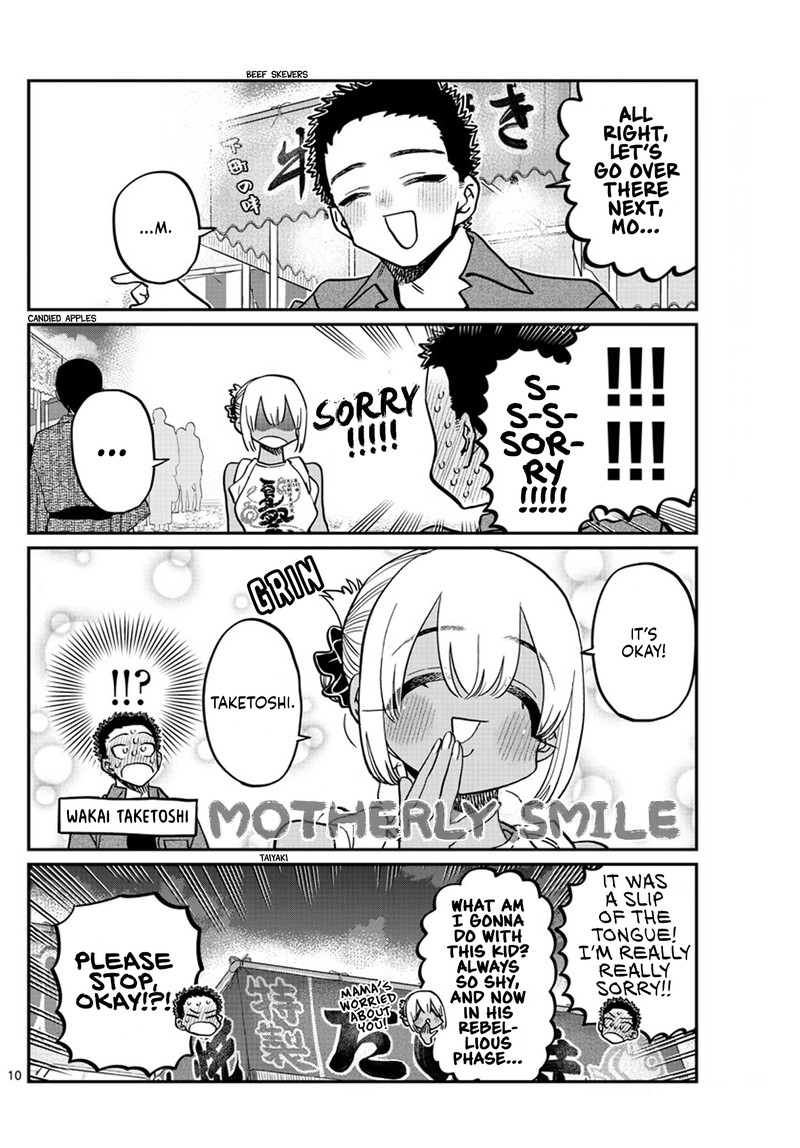 Komi San Wa Komyushou Desu 398 10