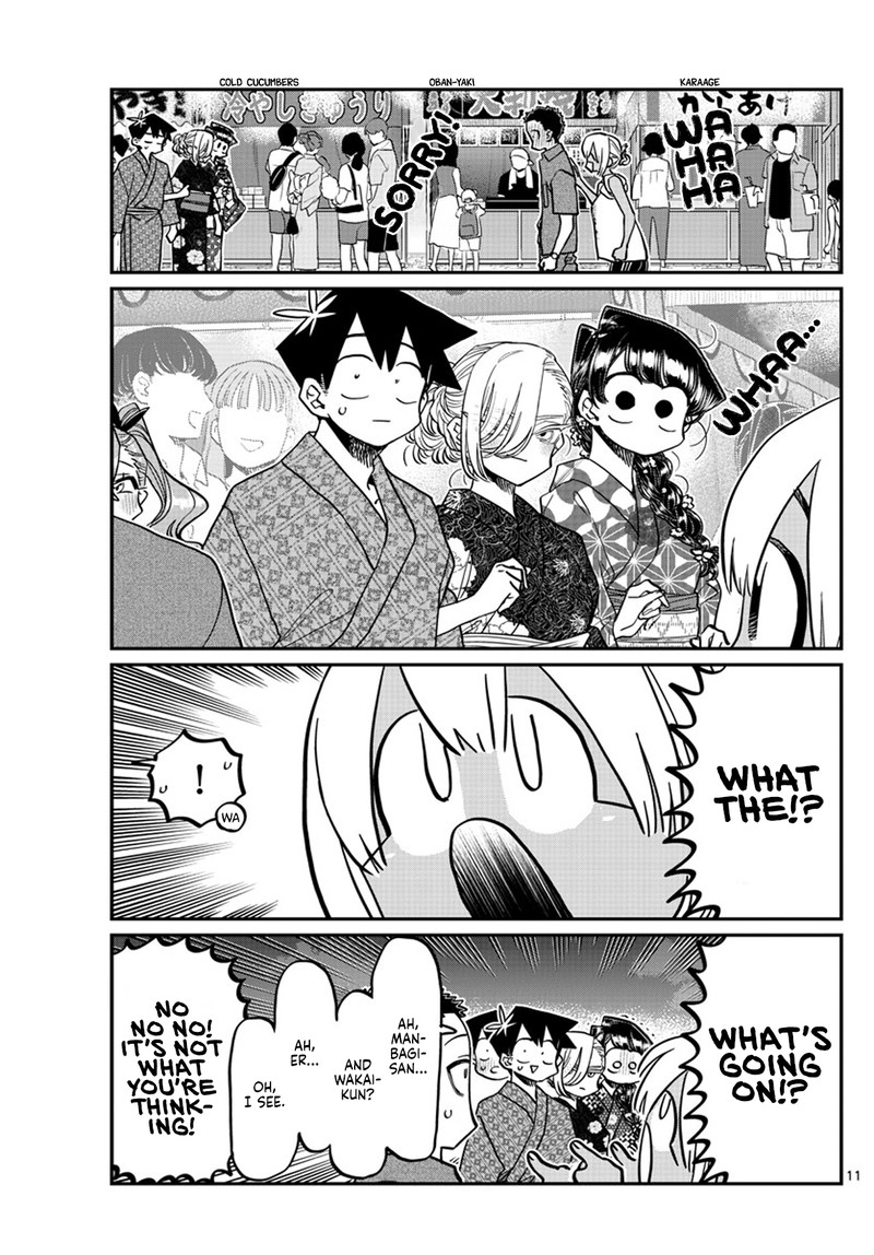 Komi San Wa Komyushou Desu 398 11