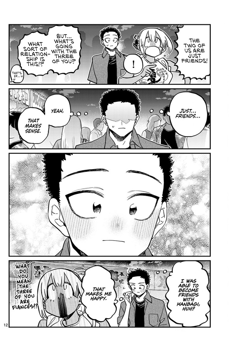 Komi San Wa Komyushou Desu 398 12