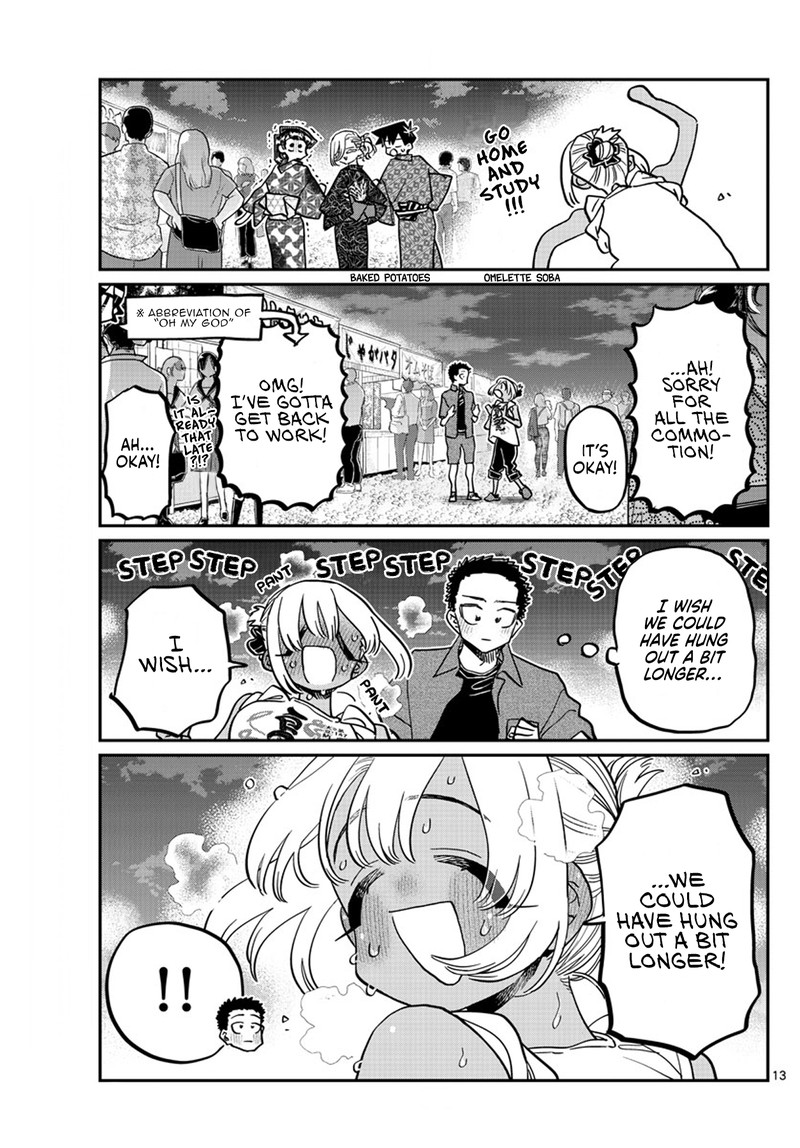 Komi San Wa Komyushou Desu 398 13