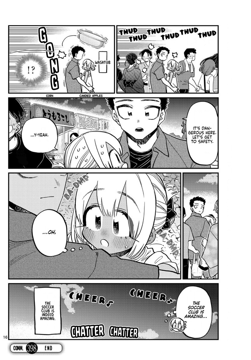 Komi San Wa Komyushou Desu 398 16