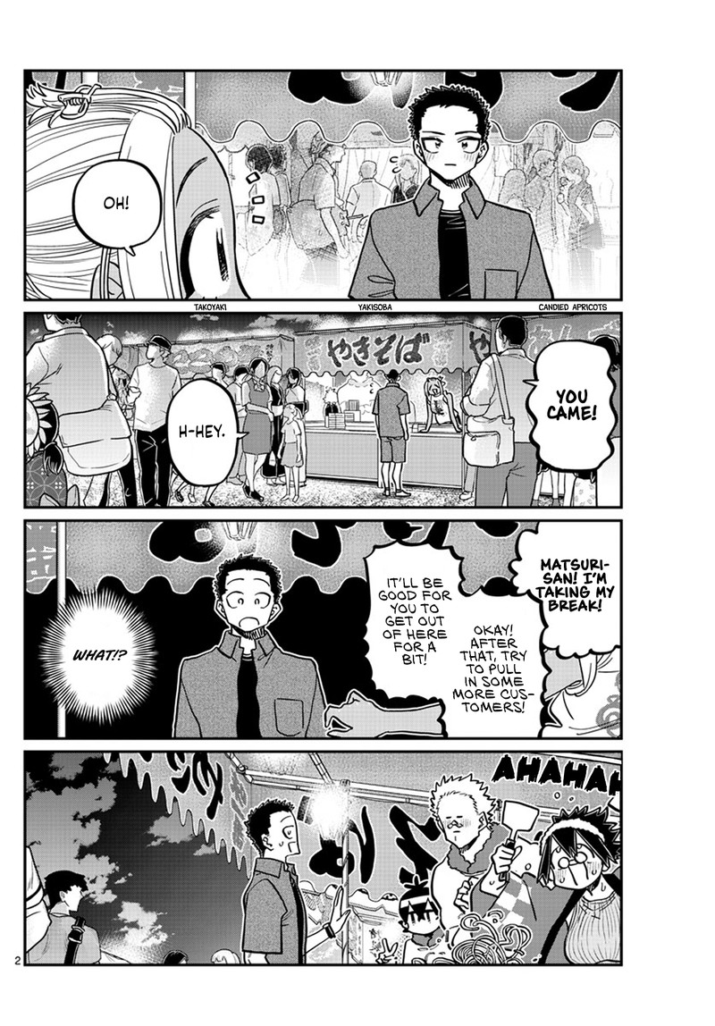 Komi San Wa Komyushou Desu 398 2