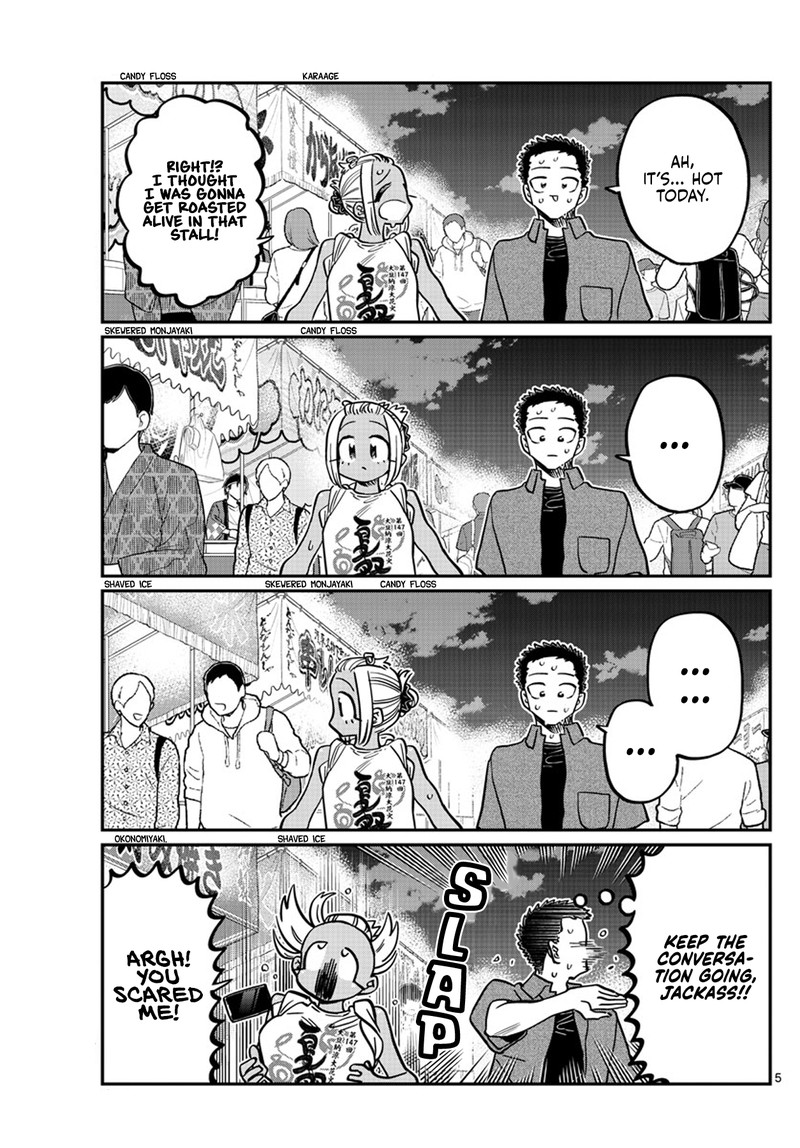 Komi San Wa Komyushou Desu 398 5
