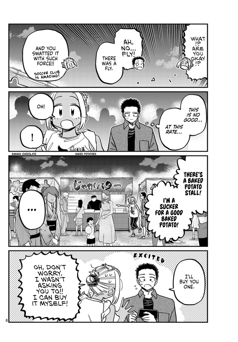Komi San Wa Komyushou Desu 398 6